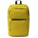 Mochila Hostik en RPET reciclado con compartimentos funcionales Amarillo