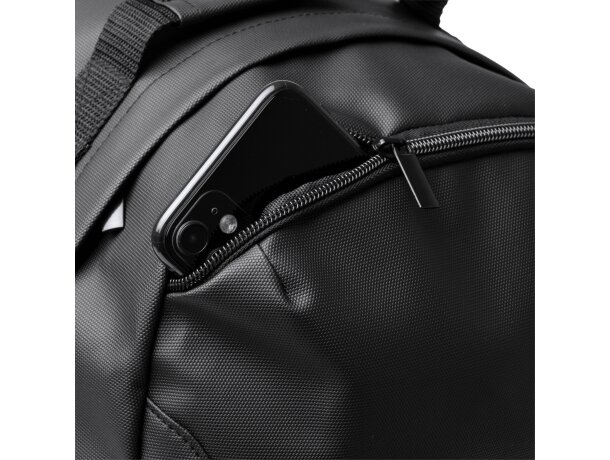 Mochila Kansas negro con compartimento portátil 17 pulgadas Negro detalle 1