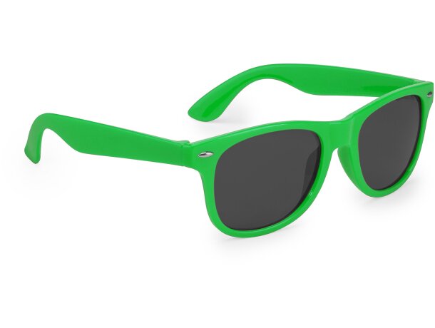 Gafas de sol Brisa UV400 Verde helecho detalle 13