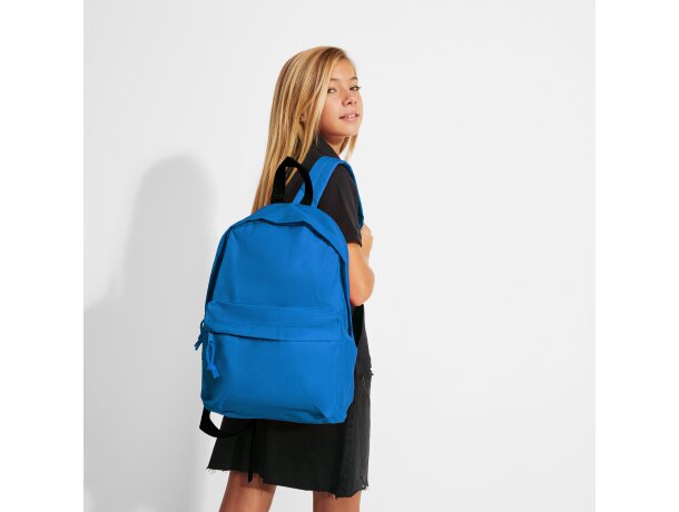 Mochilas publicitarias poliéster 600D 330 g/m2 Tucan Blanco detalle 1