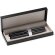 Set roller y portaminas de metal retráctil tinta azul Negro detalle 4