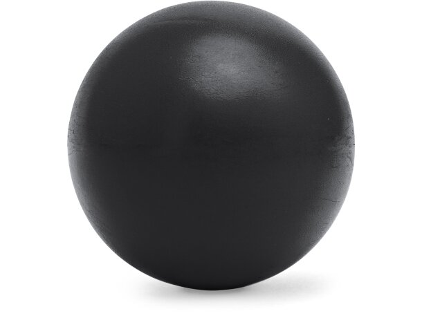 Pelota antiestrés SEYKU Negro detalle 6