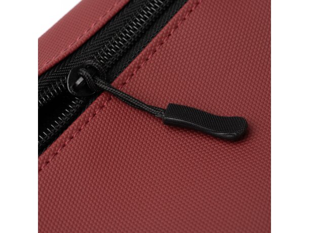 Estuche Selvax de PU con cremallera para organización diaria Negro detalle 1