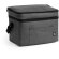 Bolsa isotérmica personalizada con dos compartimentos rPET Marlox Negro vigore detalle 6
