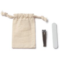 Set manicura Velvet diseño personalizable natural