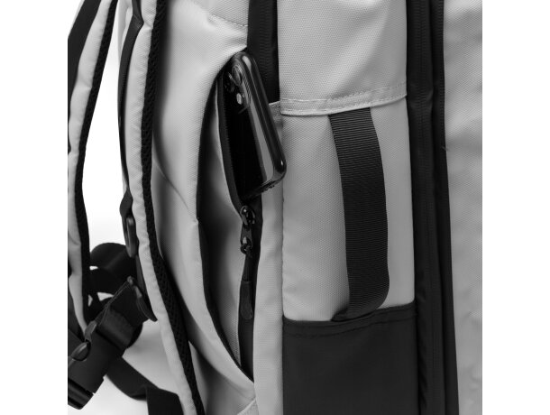 Mochila Beria antirrobo con compartimentos acolchados Negro detalle 6
