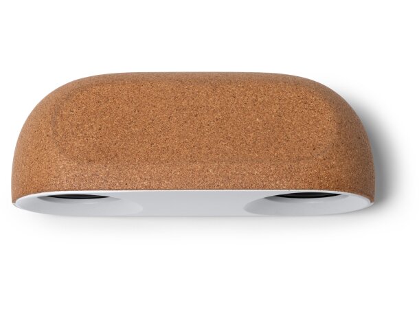 Altavoz inalámbrico sostenible Mambo Blanco detalle 5