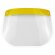 Máscara facial Cohn de PET antivaho con ajuste acolchado Amarillo detalle 6