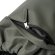 Mochila de cuerdas Empire en RPET con bolsillo frontal Negro detalle 1