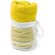 Toalla con funda de rejilla microfibra 185 g/m2 Kelsey Amarillo