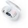 Auriculares inalámbricos personalizados de plástico Funk Blanco detalle 4