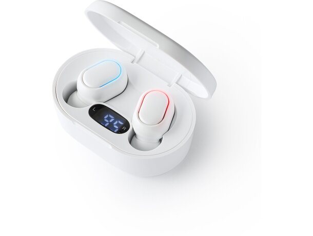 Auriculares inalámbricos FUNK Blanco detalle 4