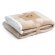 Manta tejido polar sherpa poliéster Glory Beige detalle 4