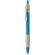 Bolígrafo con nombre plástico con pulsador de trigo tinta azul Royal claro