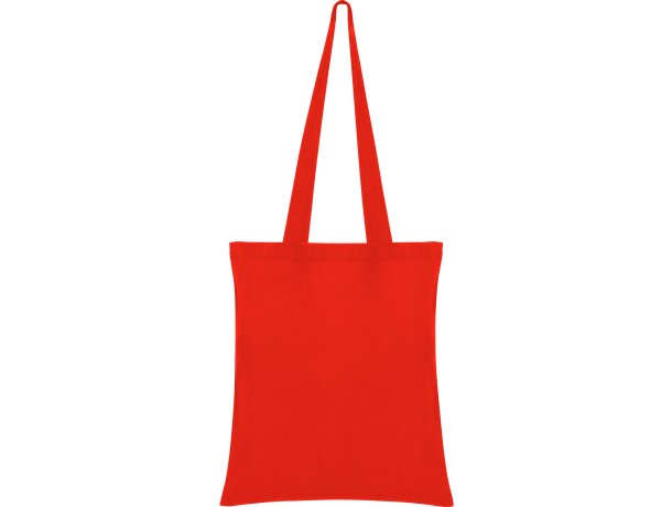 Bolsa de algodón con logo de variados colores 140 g/m2 Mountain Rojo detalle 31