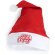 Gorro navideño Elfy con ajuste universal para adulto Rojo detalle 1