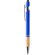 Bolígrafos ecológicos elegante de bambú tinta azul Dekel Royal