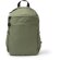 Mochila Troyer de nylon ripstop taslon con bolsillos laterales Verde oscuro