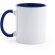 Taza sublimacion MANGO Blanco/royal
