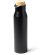 Botellas de acero inoxidable con tapa de bambú Meyer 550ml Negro detalle 4