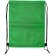 Mochila de cuerdas y nevera aluminio Graja Verde helecho detalle 8