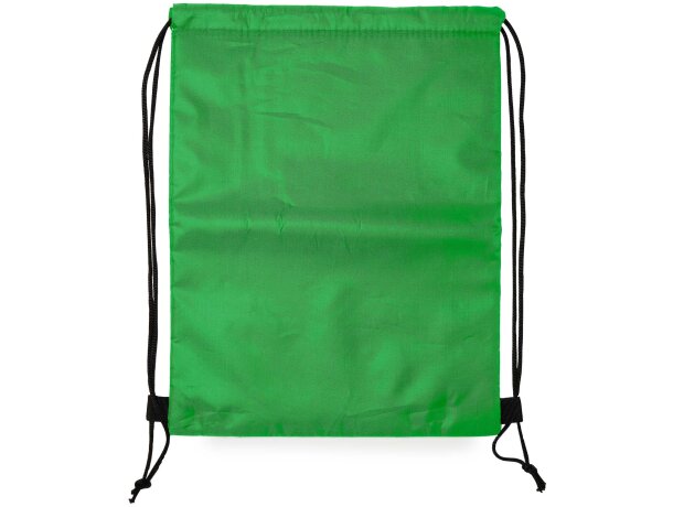 Mochila de cuerdas y nevera aluminio Graja Verde helecho detalle 8