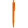 Bolígrafos con nombre para empresas con pulsador tinta 2 colores Stix Naranja detalle 15
