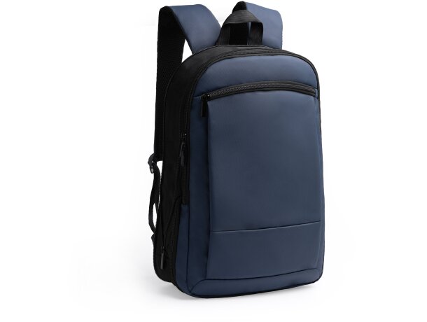 Mochila Binder portátil 17 pulgadas poliéster reciclado RPET Negro detalle 3