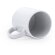Tazas personalizadas cerámica para 370ml Yuca Blanco detalle 1