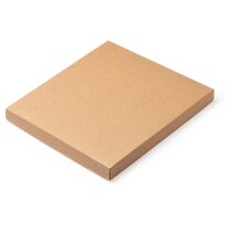 Set libreta y bolígrafo de bambú A5 eco