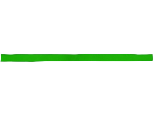 Pulseras de publicidad poliéster Fete Verde helecho detalle 12