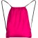 Mochila de cuerdas de poliéster 210D multiusos 70 g/m2 Roseton