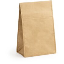 Bolsas térmicas promocionales con solapa y cierre de velcro. papel laminado Kemer
