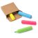 Set marcadores Rotux crudo con 4 colores en caja kraft Crudo detalle 2