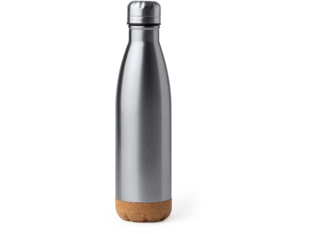 Botella de acero doble pared con tapón a juego 520ml Kale Blanco detalle 3