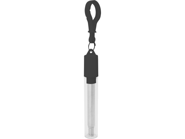 Pajita ecologica personalizable Ladas extensible reutilizable acero inoxidable 304 Negro detalle 6