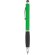Bolígrafo con puntero táctil original de plástico metalizado tinta azul Semenic Verde helecho detalle 9