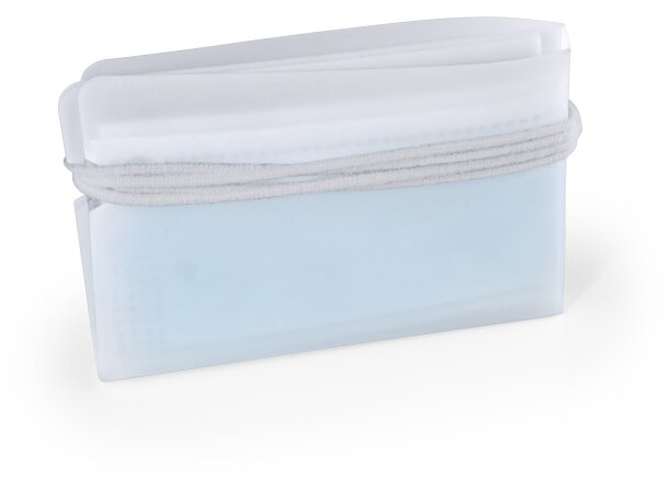 Funda portamascarillas Hawking de polipropileno flexible Rojo detalle 12