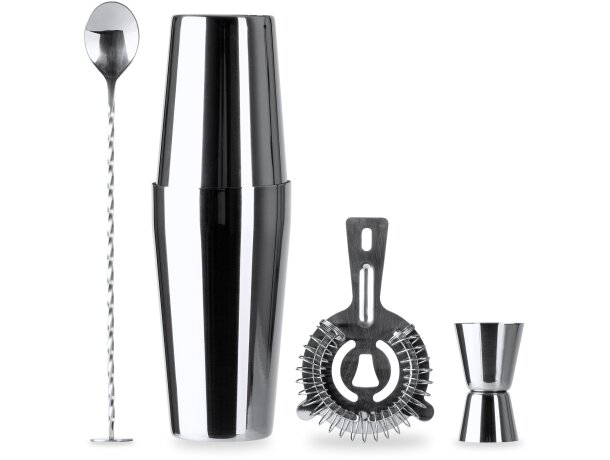 SET de coctel LARIUS Plata detalle 1