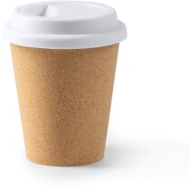 Vaso Sacha corcho natural 380ml personalizado