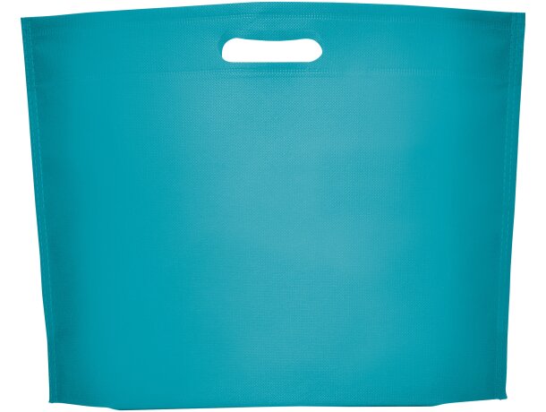 Bolsa NON woven OCEAN 40x30x10 Aguamarina detalle 13