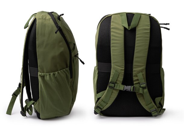 Mochila Vermont con compartimento acolchado para portátil 15 pulgadas Negro detalle 5