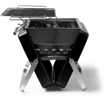 Barbacoa portátil Rulot de acero inoxidable