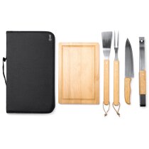 Set barbacoa Webek con accesorios de acero