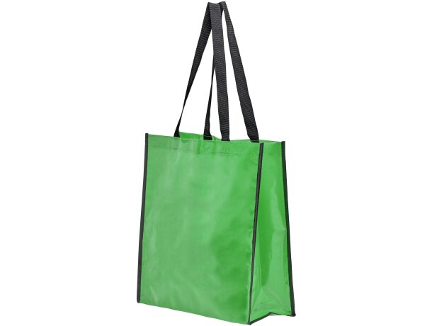 Bolsa para la compra barata polipropileno laminado brillante Coast Blanco detalle 3