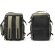 Mochila Brunox RPET 18L con apertura 180° y bolsillo antirrobo Negro detalle 1