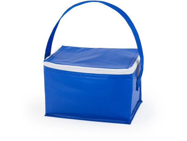Bolsa térmica con cremallera de pvc Tibu Blanco detalle 3