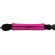 Cinturón deportivo personalizado poliéster unisex 72 Marathon Roseton/negro detalle 13
