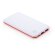 Batería externa personalizada 10000 mah de plástico Robbie Blanco/blanco detalle 3