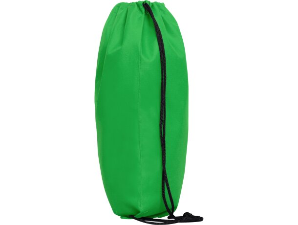 Mochila de cuerdas diversos colores non woven 80 g/m2 Calao Verde helecho detalle 21